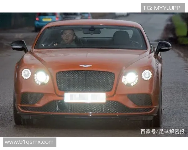 各大足球明星豪车盘点揭秘他们的座驾与个性风格